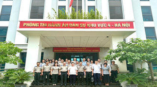 Chuyện chưa kể về những người giữ lửa thi hành án Khu vực 4 - Hà Nội