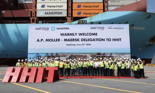 Hateco và A.P. Moller - Maersk mở rộng hợp tác chiến lược nhằm thúc đẩy phát triển hạ tầng logistics tại Việt Nam