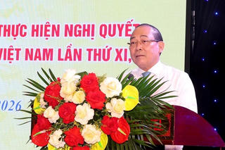 Mặt trận phải nói đi đôi với làm, tránh hình thức, phô trương