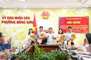 Hoài Nhơn bứt phá giảm nghèo từ 'mạch chảy' của nguồn vốn tín dụng chính sách