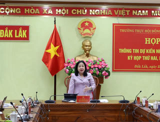 HĐND tỉnh Đắk Lắk sắp xem xét, quyết định nhiều nội dung quan trọng