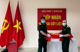 Quảng Ninh hoàn thành lấy mẫu giám định ADN liệt sĩ trước ngày 27/7