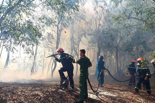 Liên tiếp xảy ra cháy rừng, Quảng Trị yêu cầu xử lý nghiêm trách nhiệm người đứng đầu