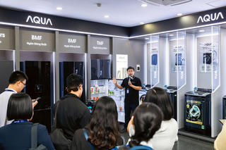 30 năm AQUA xây dựng vị thế dẫn đầu, 4 năm bứt tốc tăng trưởng cùng Lazada