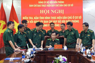 BĐBP TP Đồng Nai thực hiện tốt dân chủ cơ sở 