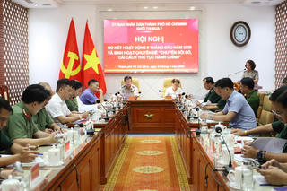 Khối thi đua 7 Thành phố Hồ Chí Minh: Chuyển đổi số là động lực nâng cao hiệu quả hoạt động của các cơ quan, đơn vị