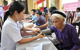 Mở rộng mô hình chăm sóc người cao tuổi ban ngày tại xã, phường, đặc khu