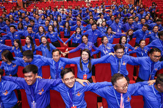 Khai mạc Đại hội Đoàn toàn quốc lần thứ XIII: Tuổi trẻ Việt Nam tiên phong tiến vào kỷ nguyên mới