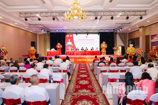 Hội Chữ thập đỏ tỉnh Ninh Bình huy động hơn 293 tỷ đồng cho hoạt động nhân đạo trong nhiệm kỳ 2021-2026