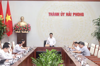 Hải Phòng: Cho ý kiến các đề án phát triển văn hoá, thể thao, du lịch