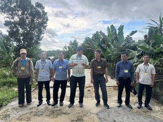 Cưỡng chế hàng loạt trường hợp lấn chiếm đất rừng, đất do doanh nghiệp quản lý