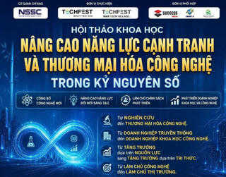 Đẩy mạnh thương mại hóa công nghệ tăng khả năng cạnh tranh trong kỷ nguyên số