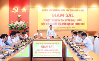 Tăng cường quản lý phát triển đô thị gắn với yêu cầu thoát nước