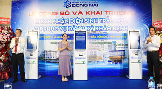 Bệnh viện Đa khoa Đồng Nai: Vận hành hệ thống nhận diện sinh trắc học phục vụ đăng ký khám bệnh