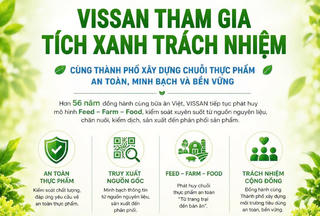 VISSAN tham gia chương trình“Tick xanh trách nhiệm”