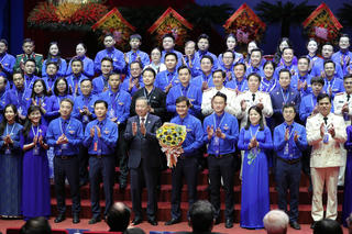 Ra mắt Ban Chấp hành Trung ương Đoàn khóa XIII