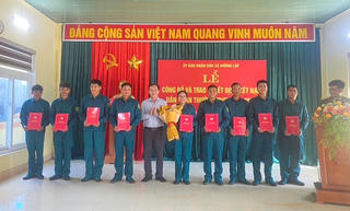 Giữ vững “phên dậu” Tổ quốc từ nền tảng quốc phòng toàn dân