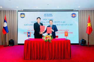 Tăng cường hợp tác giữa Hải quan Việt Nam và Hải quan Lào trong điều tra, chống buôn lậu