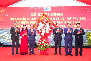 Ninh Bình đồng loạt khởi công các dự án nhà ở xã hội và nhà ở cho thuê