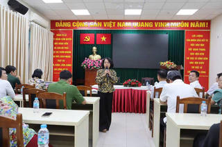 Phường Bến Thành, TP HCM thông tin việc thu hồi đất, bồi thường, tái định cư khu Mả Lạng, chợ Gà  