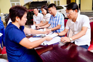 Lào Cai: Xét nghiệm ma túy trong cán bộ, công chức phường Văn Phú