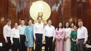 Cần Thơ mong muốn mở rộng hợp tác thương mại, đầu tư với các địa phương Trung Quốc

