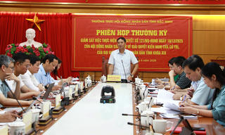 Bắc Ninh đôn đốc giải quyết dứt điểm kiến nghị cử tri, nâng cao hiệu quả giám sát