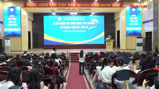 Trường Đại học Công đoàn trao bằng tốt nghiệp cho hơn 1.800 tân cử nhân, thạc sĩ, tiến sĩ