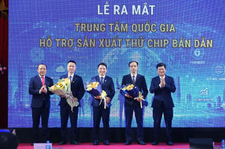 Việt Nam lần đầu ra mắt Trung tâm quốc gia hỗ trợ sản xuất thử chip bán dẫn