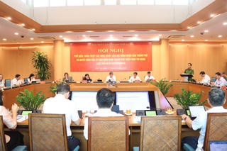 Hà Nội: Thống nhất nhận thức, triển khai đồng bộ các cơ chế, chính sách mới của Luật Thủ đô