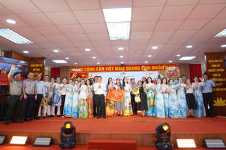 Thi hành án dân sự Thành phố Hồ Chí Minh: Lan tỏa niềm tự hào 80 năm truyền thống qua Liên hoan văn nghệ đặc sắc