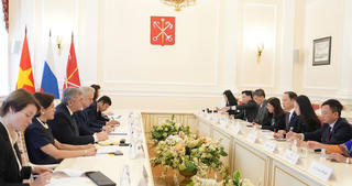 Tăng cường quan hệ hợp tác giữa Bộ Tư pháp Việt Nam và Ủy ban Đối ngoại Saint Petersburg, Liên bang Nga