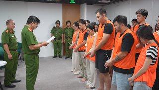 Vụ lừa đảo “hợp đồng kỳ nghỉ”: Khởi tố thêm 51 đối tượng làm việc tại công ty Metaland