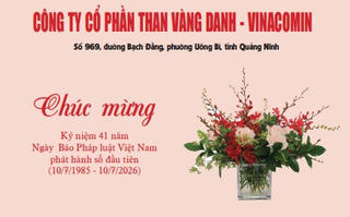Nhiều đơn vị chúc mừng kỷ niệm 41 năm Báo Pháp luật Việt Nam phát hành số đầu tiên