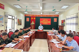 Ban Pháp chế HĐND tỉnh Quảng Trị khảo sát kết quả thực hiện nhiệm vụ tại 4 đồn Biên phòng