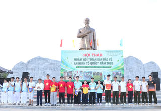 Ngày hội Toàn dân bảo vệ an ninh Tổ quốc tại Phú Quốc 