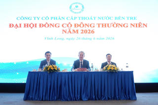 BEWACO tổ chức thành công Đại hội đồng cổ đông thường niên năm 2026