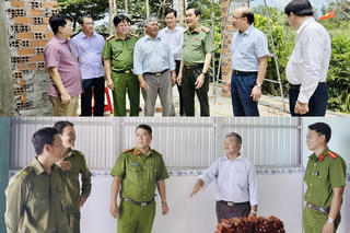 Cà Mau: Lan tỏa nghĩa tình, vun đắp niềm tin nơi mái ấm 