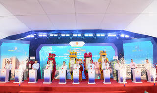 Khởi công dự án nhà ở xã hội 1.595 tỷ đồng tại KCN Liên Hà Thái
