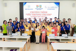 Tuổi trẻ Bộ Tư pháp tổ chức Chương trình thiện nguyện “Yêu thương cho em” tại Thành phố Hồ Chí Minh
