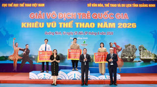 Quảng Ninh xếp Nhì toàn đoàn tại Giải vô địch trẻ quốc gia Khiêu vũ thể thao