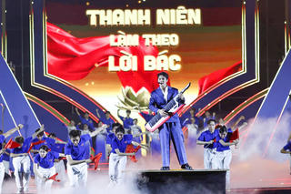 Bản hòa ca về tinh thần tiên phong của tuổi trẻ Việt Nam