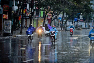 Thời tiết ngày 28/6: vùng núi và trung du Bắc Bộ mưa dông