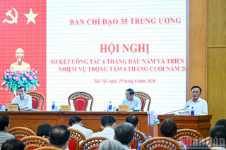 Kiên quyết không tạo 'khoảng trống' thông tin cho các thế lực thù địch lợi dụng chống phá