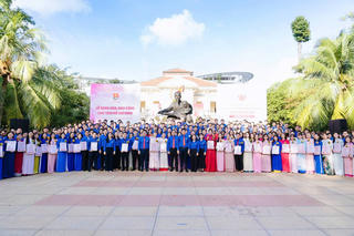 Tuyên dương 329 thanh niên tiên tiến TP Hồ Chí Minh làm theo lời Bác