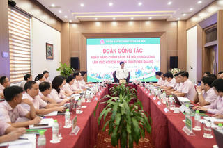 Dư nợ tín dụng chính sách tại Tuyên Quang đạt gần 12.000 tỷ đồng