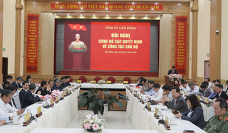 Lâm Đồng thay đổi loạt lãnh đạo sở ngành, địa phương