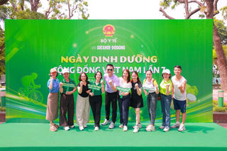 Herbalife Việt Nam đồng hành tổ chức Ngày Dinh dưỡng cộng đồng Việt Nam lần thứ 7 tại Hà Nội