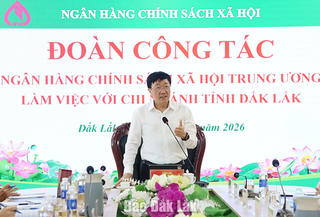 Đắk Lắk dành 2.460 tỷ đồng đầu tư tín dụng chính sách giai đoạn 2026-2030