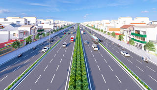 TP Đồng Nai sắp khởi công Đại lộ Nguyễn Hữu Cảnh 